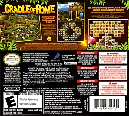 Image n° 2 - boxback : Cradle of Rome